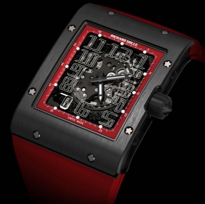 Replica Richard Mille RM 016 Black Night Watch